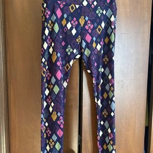 LuLaRoe Mickey Mouse Leggings
